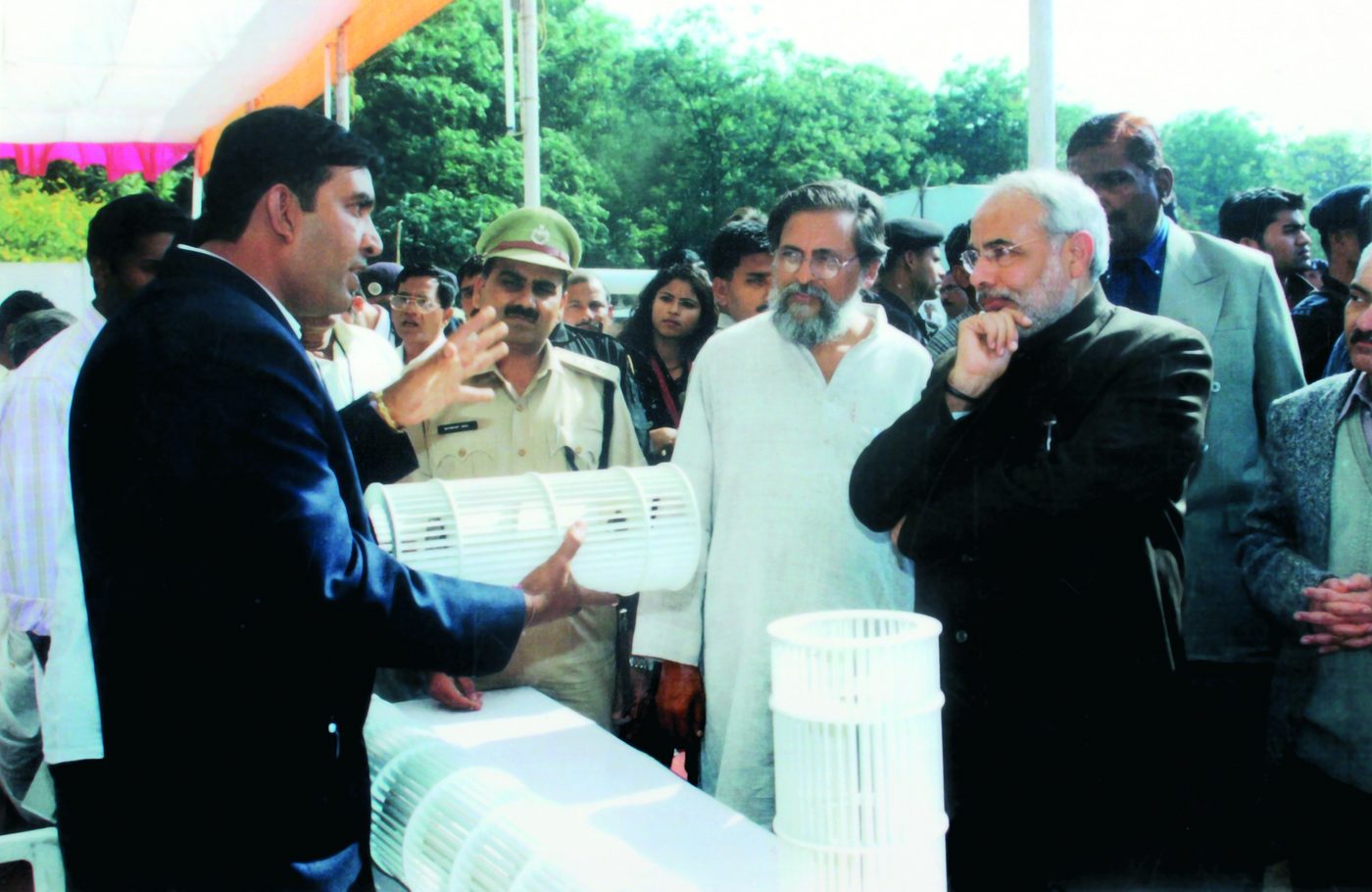 A Distinguished Moment with the Hon'ble Prime Minister