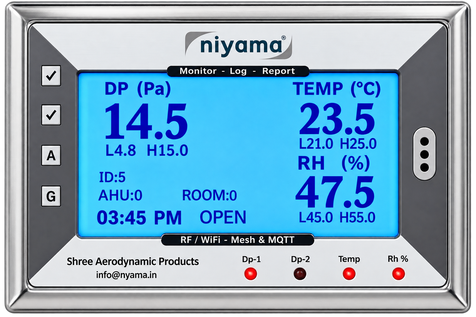 Environment Monitoring System (EMS)